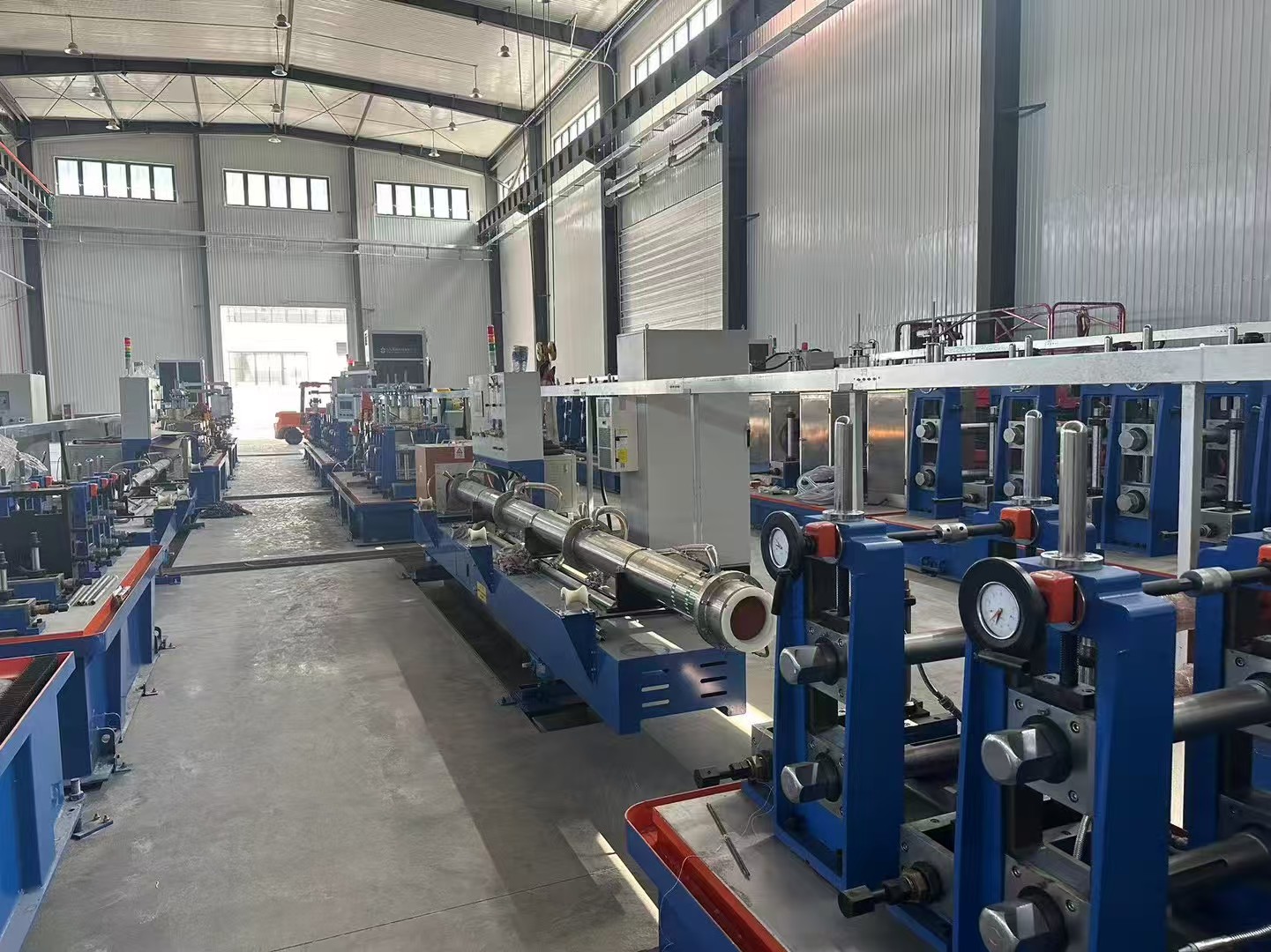 دستگاه تولید لوله