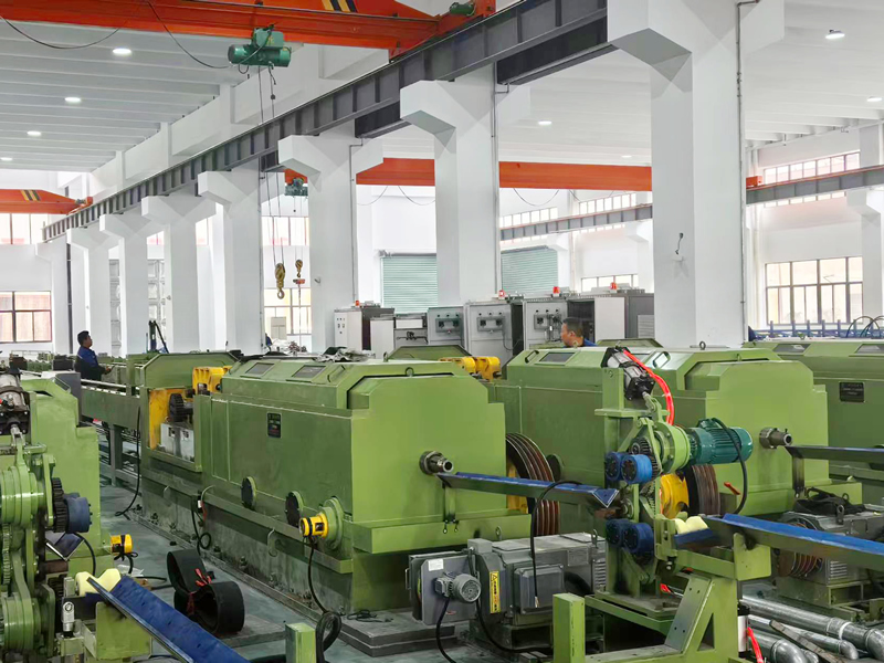 دستگاه تولید لولهبه